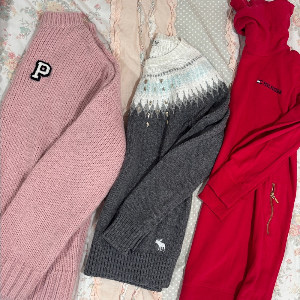BUNDLE| 3 sweaters